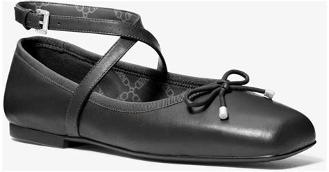 michael kors ballerinas code|Collette Leather Ballet Flat .